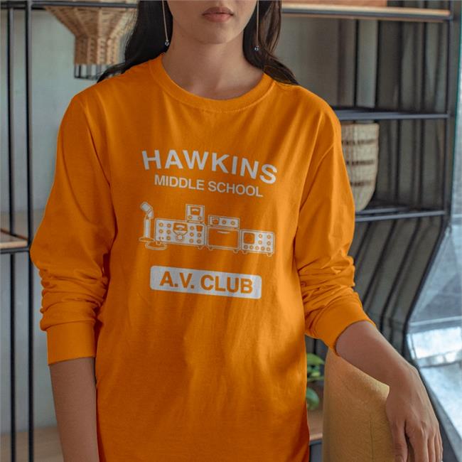 She-Rage Princess Of Pain Hawkins Middle School Av Club Shirt