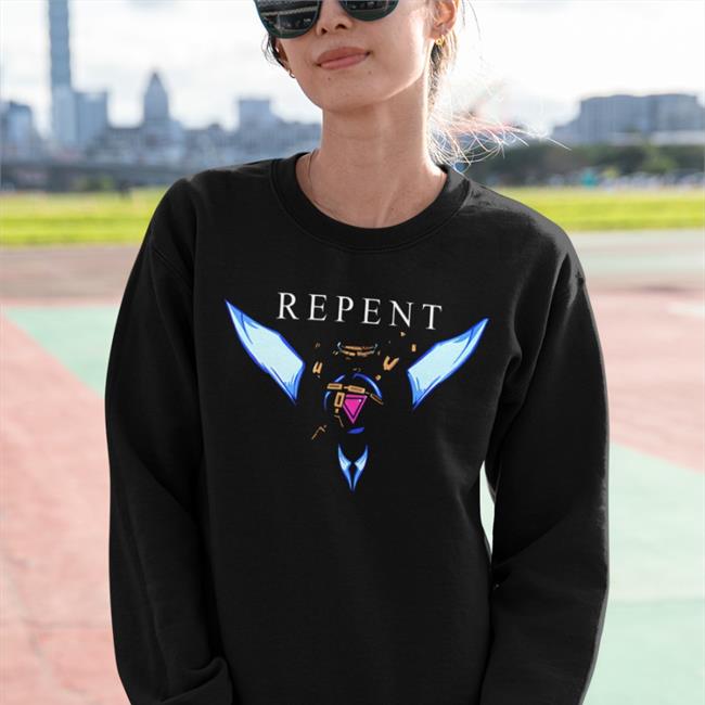 New Blood Store Ultrakill Repent Tee Dave @ Realms Deep