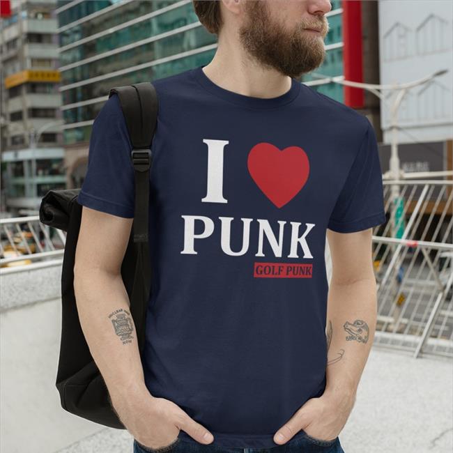 Britney Spear I Love Punk Golf Punk Shirt Black Illbetherelovve