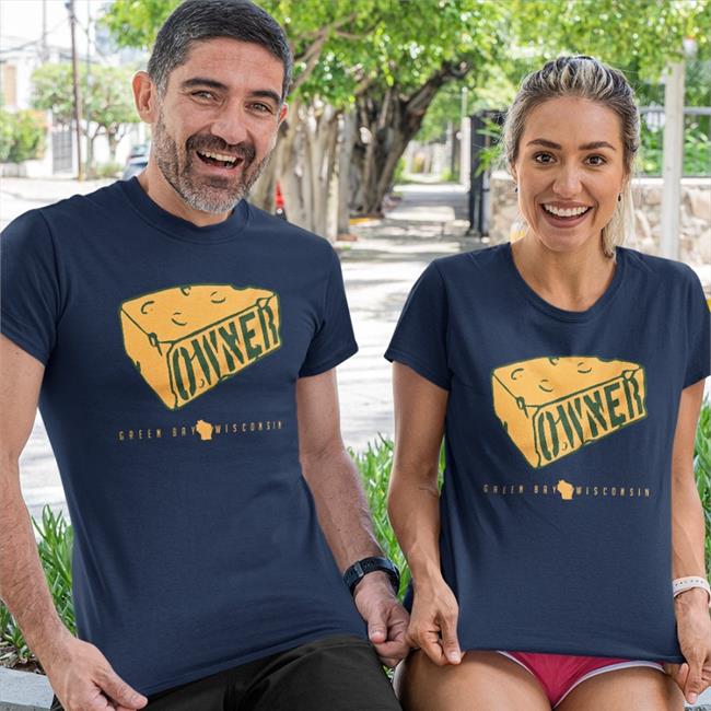 Campeche Collective Merch Green Bay Wisconsin Cheesehead Owner T Shirt