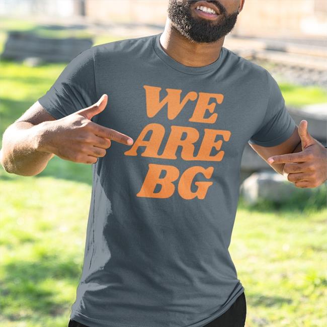Uninterrupted Store We Are BG #Wearebg T Shirt Washington Spirit