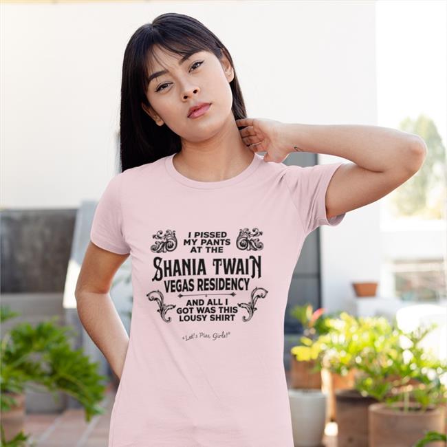 Adam Eliis I Pissed My Pants At The Shania Twain TShirt Adamtotscomix