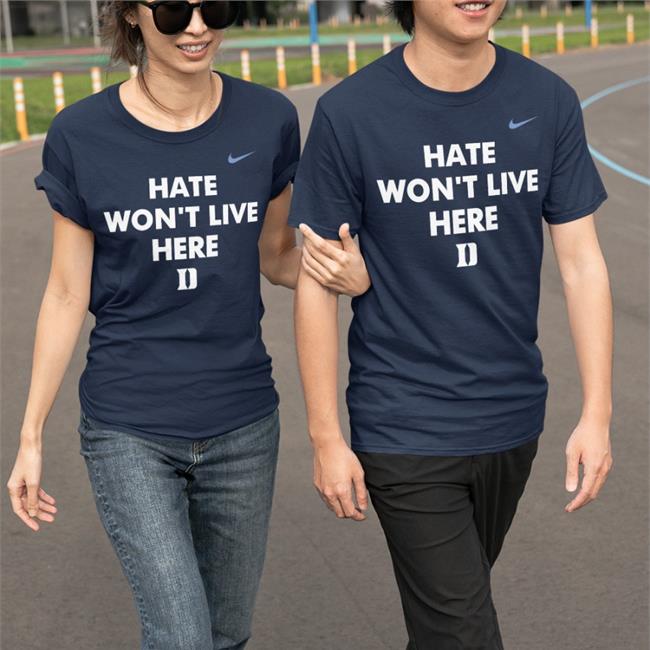 Hate Won’t Live Here Tank Top
