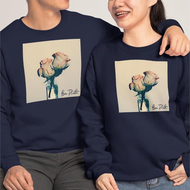Benplattmusic Store Merch Ben Platt Rose Hat Black