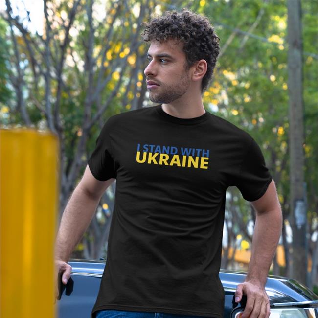 Republicans For Joe Biden Store I Stand With Ukraine Shirt Republicans Against Trumpism Raheem J. Kassam