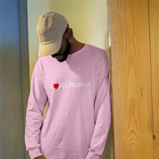 I Love El RubiusShirt Quackity4k Whampov