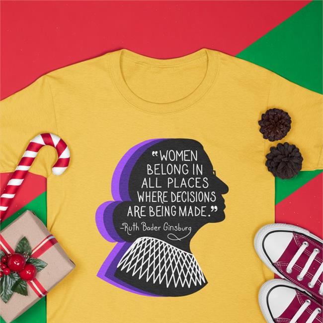 Emily Winston Women Belong In All Places Classic Sweatshirt Emywinst