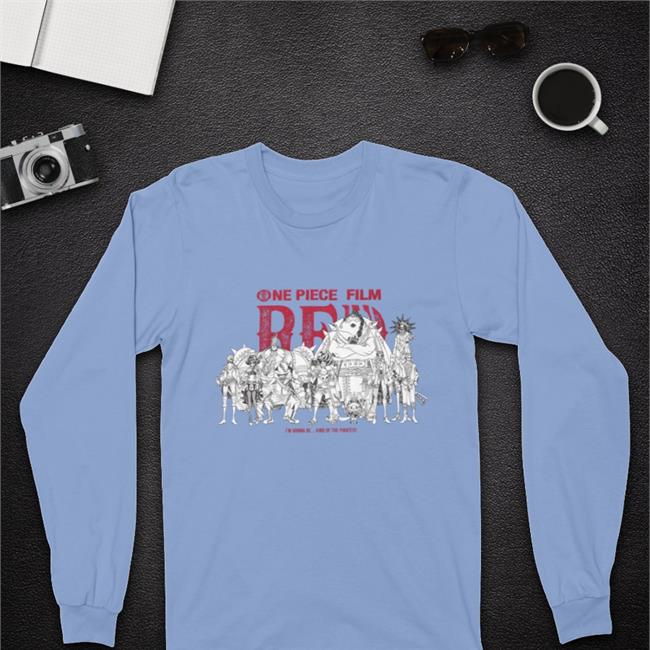 One Piece Film Red Sweatshirt White Overall StrawhatOverall