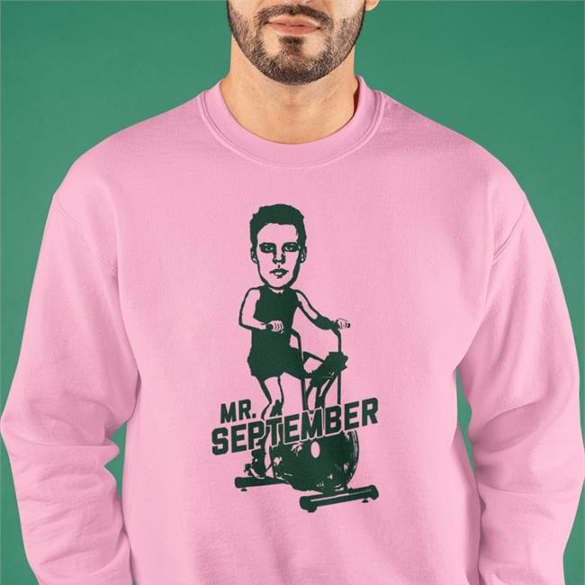 Mr September T Shirt Minnestoa Wild Sotastick
