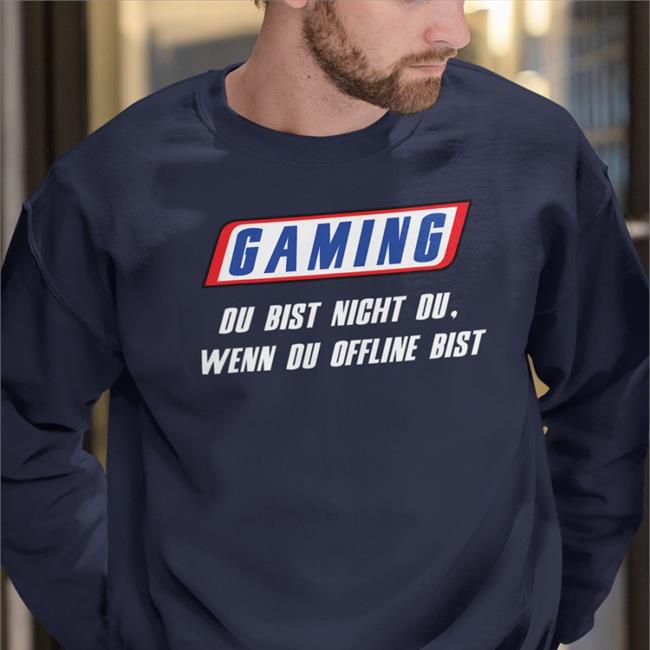 Itsmahluna Mahluna Gaming Du Bist Nicht Du Wenn Du Offline Bist T Shirt