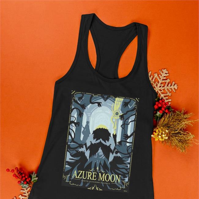 Snip Snip Art Azure Moon Classic Offical TShirt Chris Hackney AWA