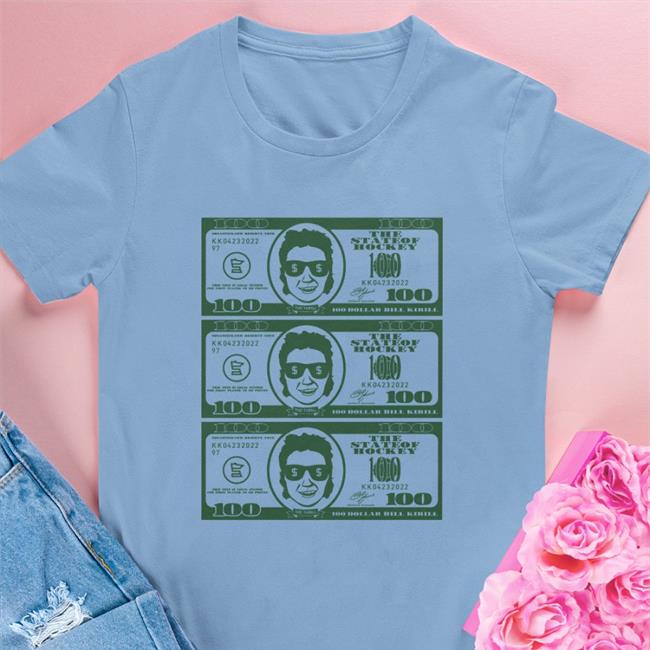 100 Dolla Bill Kirill Shirt Ryan Hartman
