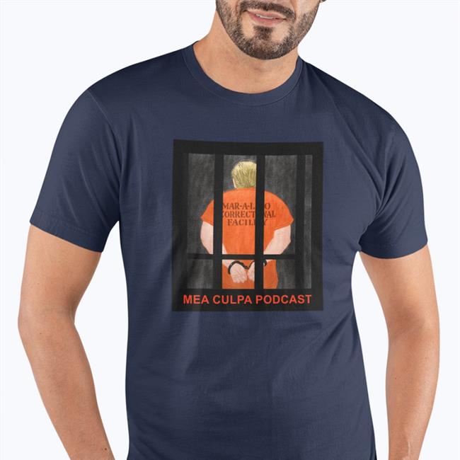 Meidastouch Merch Mea Culpa Podcast Shirts White