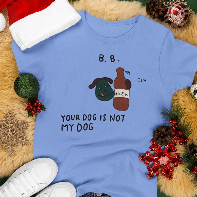 Bts Taehyung B B Ur Dog Is Not Y Dog Classic Shirt 2022 Heaven Vkoo Heaven Bamtan