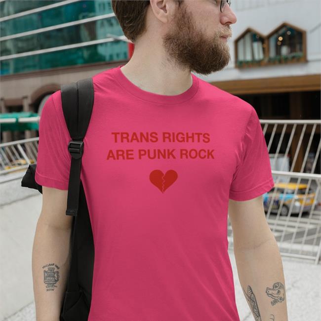 Tate Logan Trans Rights Are Punk Rock T Shirt
