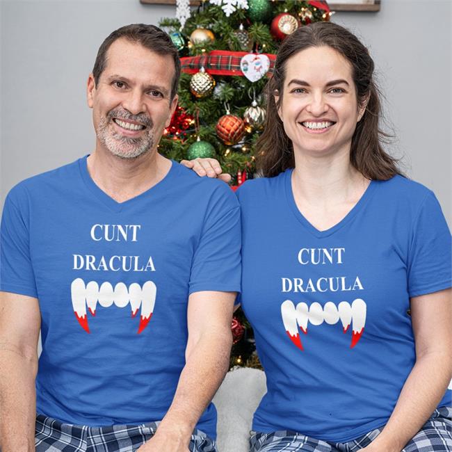 Cunt Dracula Hooded Sweatshirt Shirtsthtgohard Black