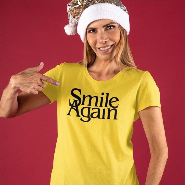Jónas Smile Again Tee Shirt Mejealously