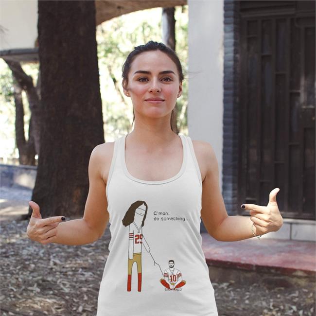 Jimmy Garoppolo C'mon Do Something Tee Rita Oak
