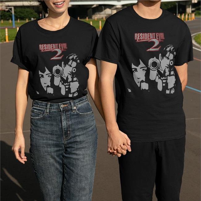 Og Brad Vickers Resident Evil 2 Tee Shirts EvanSabba