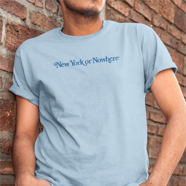New York Or Nowhere Tank Top