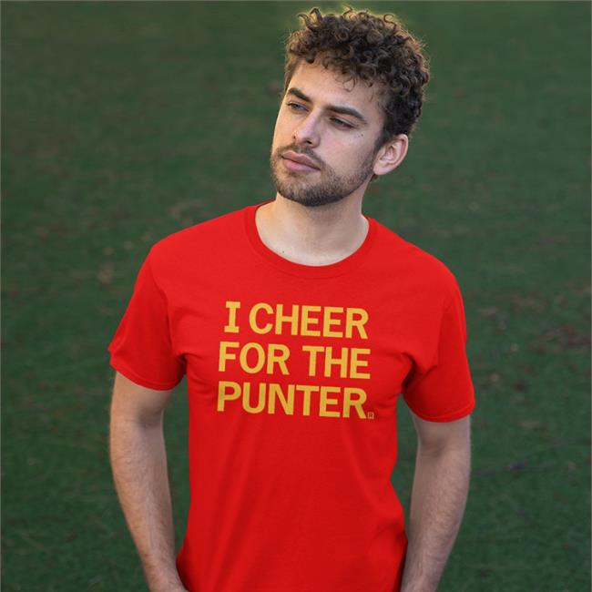 Raygun I Cheer For The Punter Shirt Raygunsite Merch