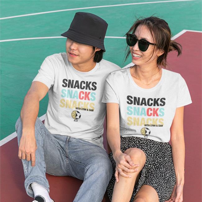 Snacks Snacks Snacks With Lynn And Sam Jws T-Shirt