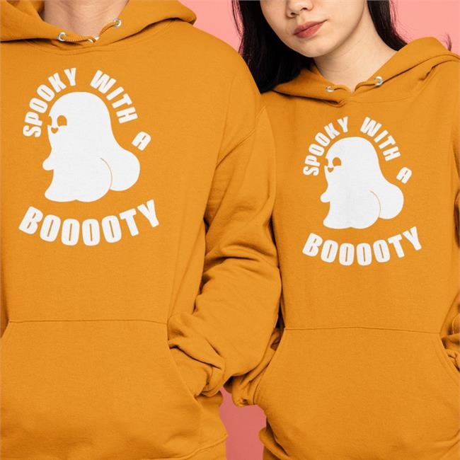 BaphoMat Auryn Spooky With A Booooty Hoodie