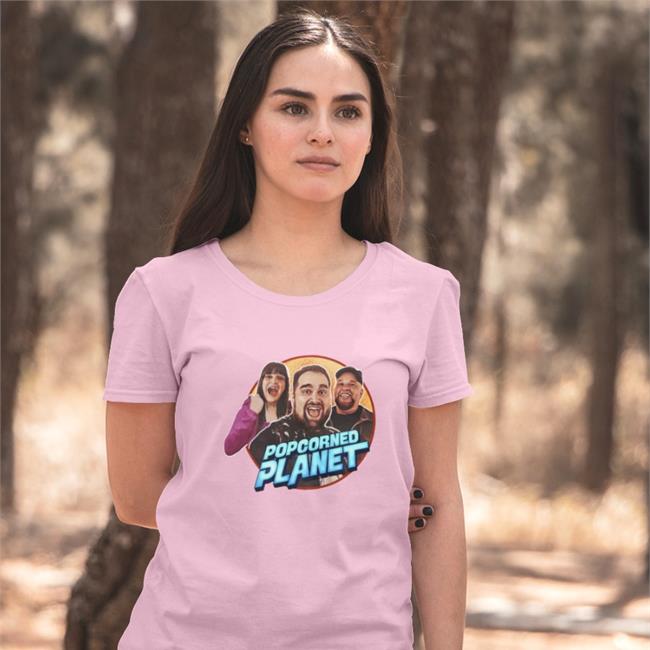 Popcorned Planet Action News Hooded Sweatshirt