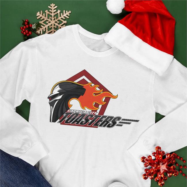 Clara Cosmia Caprica City Toasters Essential Classic Long Sleeve Tee Black ClaraCosmia