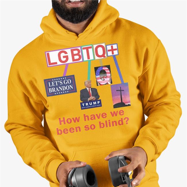 Lgbtq+ How Have We Been So Blind Shirts