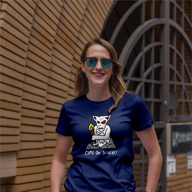 Jibblies Come On In Here Tee Shirt Strong Bad Merch