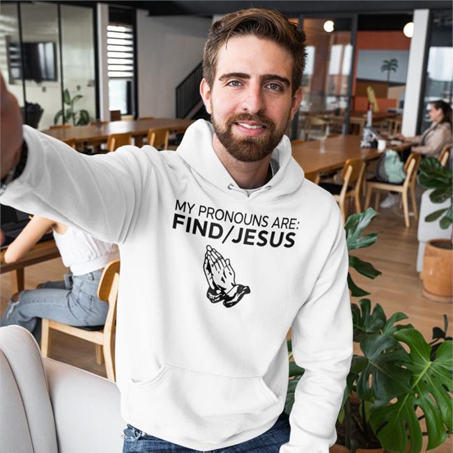 Christian Nightmares My Pronouns Are Find Jesus T Shirt Skullridding Merch