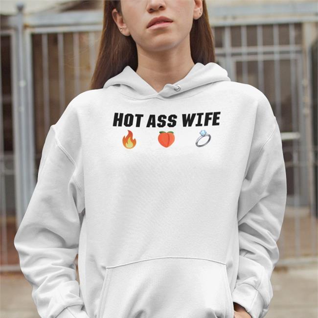 Joeylogano Hot Ass Wife Hoodie Joey Logano Merch