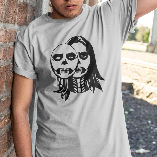 Skull Face Shirts Lizzymcalpine