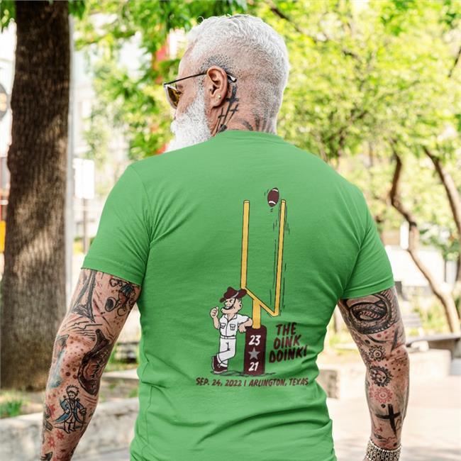 Barstool Store Merch The Oink Doink Classic Shirt Barstool Texas AM