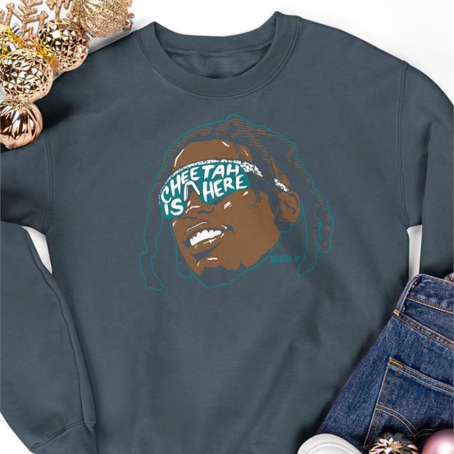 Breakingt Merch Tyreek Hill Cheetah Is Here Long Sleeve Tyreek Hill Cheetah Is Here Shirts