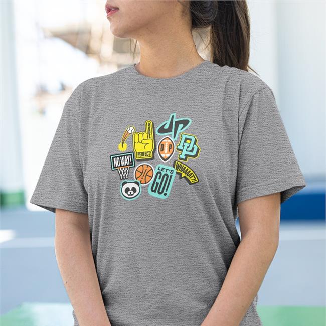 Game Time Shirt Grey