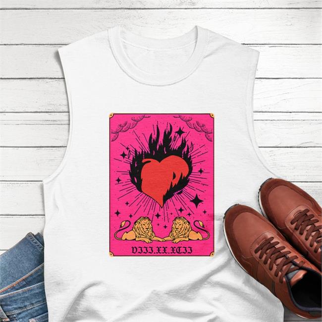 Demi Lovato Merch Burning Heart Hoodies
