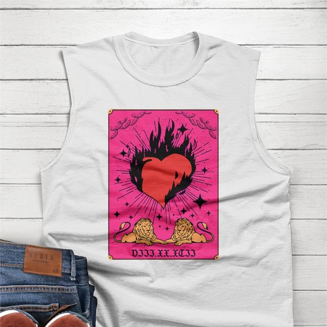 Burning Heart T Shirts Demi Lovato Store Burning Heart Tee Shirt