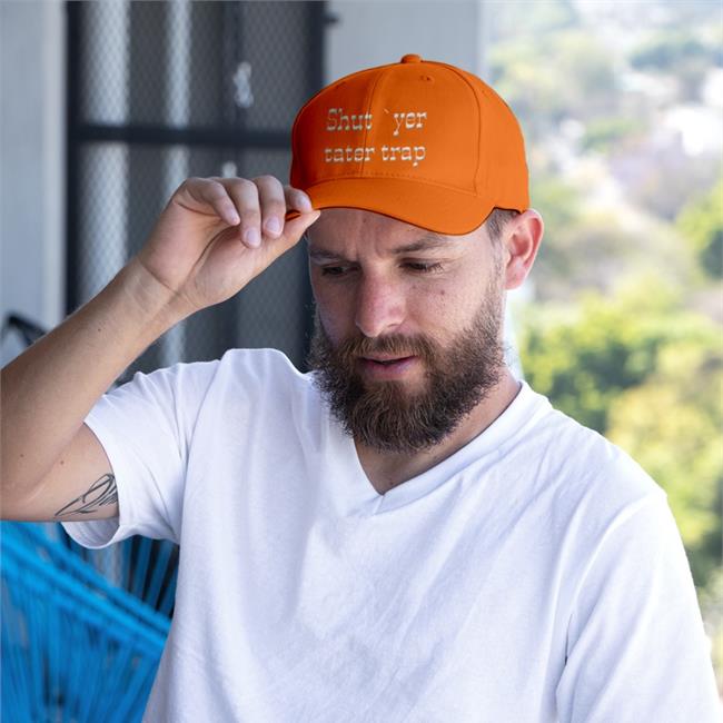 D0cshartens Shut Yer Tater Trap Cap Shut Yer Tater Trap Shirt D0cshartens
