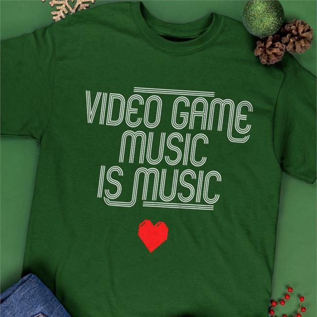 Hello Merch Video Game Music Is Music Shirt Mega Ran Hello Merch Video Game Music Is Music Classic Hoodie Mega Ran
