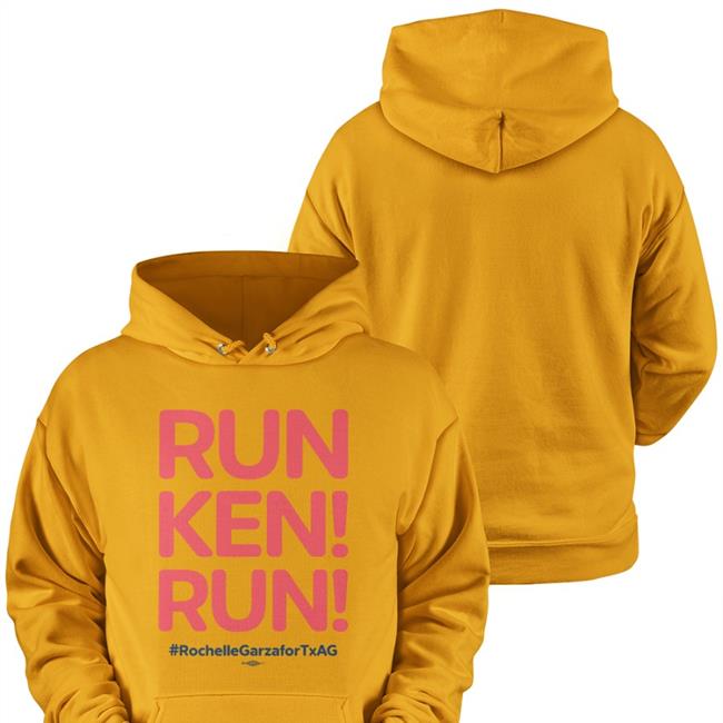 Run Ken Run Tee Shirt Rochelle Garza