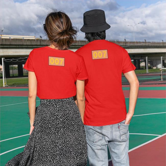 Annie Heilbrunn Ha Seong Kim 007 Shirt Squid Game
