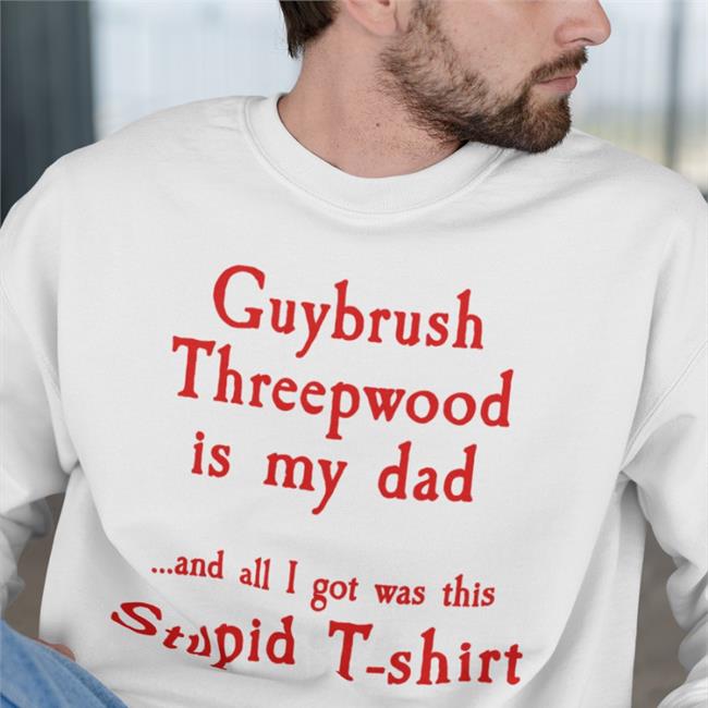 Guybrush Threepwood Is My Dad And All I Got Was This Stupid T-Shirt Hoodie