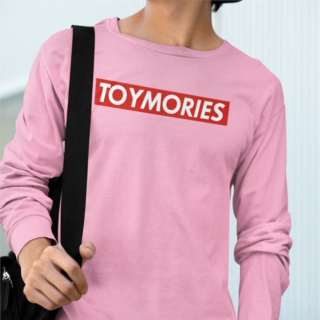 Toymories Long Sleeve T Shirt Toy Mories And Toys For Tots