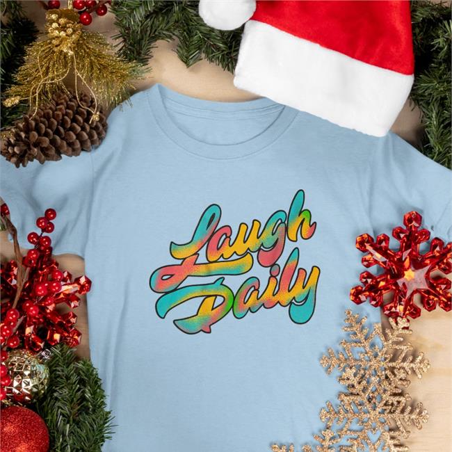 Jstu Merch Colorful Laugh Daily Tank Bunkerbranding
