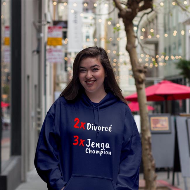 2X Divorce 3X Jenga Champion Tee 2X Divorce 3X Jenga Champion Shirt Shirts That Go Hard Shirtsthtgohard