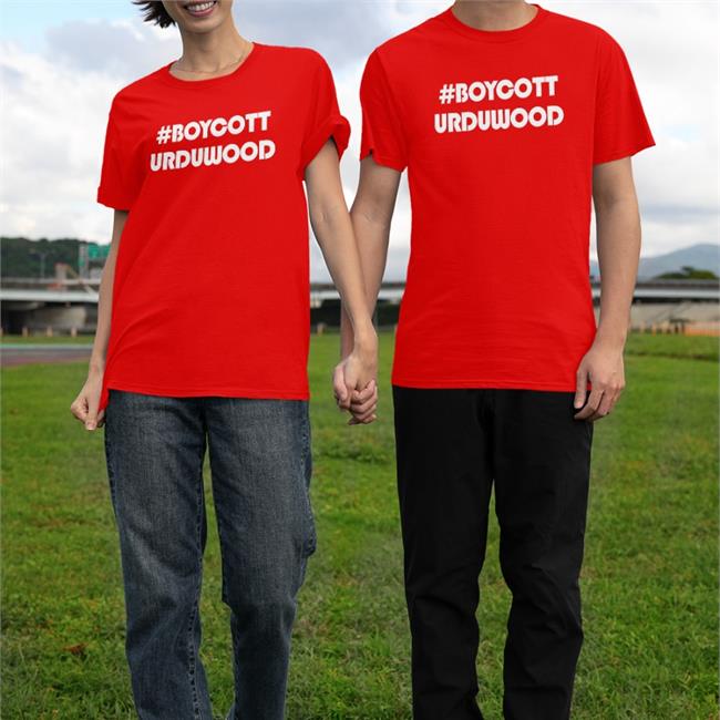 #Boycott Urduwood Shirt Kritinova Merch Gems Of Bollywood