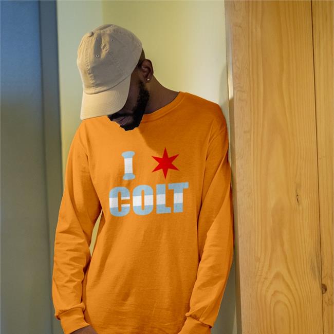 Aew Shop Pro Wrestling Tees Store Chicago Flag I Colt Shirt 2022 Colt Cabana