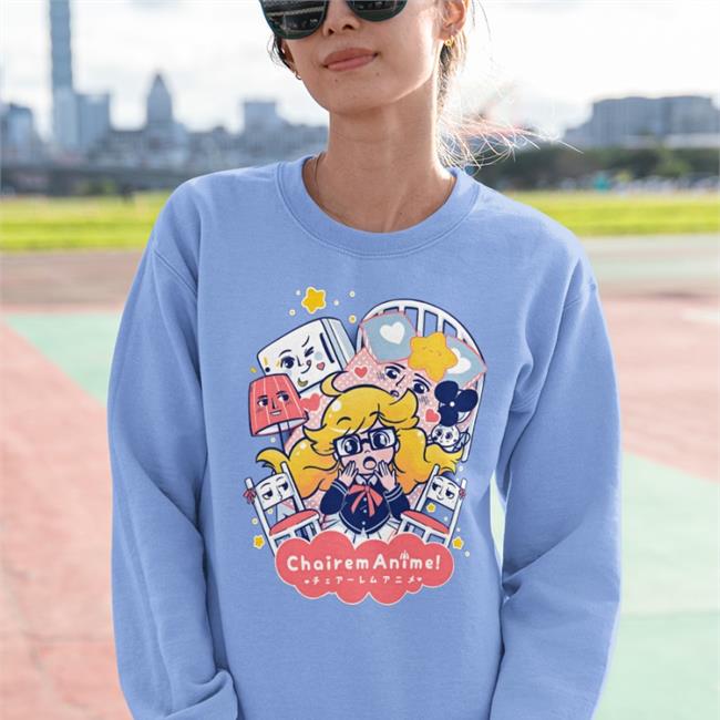 Chairem Anime Hoodie The Yetee Merch Sungwon Cho